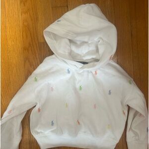 Toddler Ralph Lauren Fleece Hoodie ( 4T)
